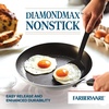 image:imageFarberware Cookstart DiamondMax Nonstick Frying PansSkillet Set Dishwasher Safe 825 Inch and 10 Inch AquaSilver