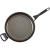 image:imageFarberware Dishwasher Safe Nonstick Aluminum Jumbo Cooker Chefs Pan with Lid and Helper Handle Kitchen Cookware 6Quart ChampagneBlack