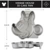 image:imageFarberware Disney Bake with Mickey Mouse Nonstick Bakeware Cake DecoratingBaking Dish 3D Cake Pan  GrayGray