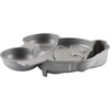 image:imageFarberware Disney Bake with Mickey Mouse Nonstick Bakeware Cake DecoratingBaking Dish 3D Cake Pan  GrayGray