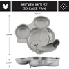 image:imageFarberware Disney Bake with Mickey Mouse Nonstick Bakeware Cake DecoratingBaking Dish 3D Cake Pan  GrayGray