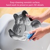 image:imageFarberware Disney Bake with Mickey Mouse Nonstick Bakeware Cake DecoratingBaking Dish 3D Cake Pan  GrayGray