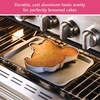image:imageFarberware Disney Bake with Mickey Mouse Nonstick Bakeware Cake DecoratingBaking Dish 3D Cake Pan  GrayGray