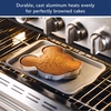 image:imageFarberware Disney Bake with Mickey Mouse Nonstick Bakeware Cake DecoratingBaking Dish 3D Cake Pan  GrayGray