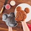 image:imageFarberware Disney Bake with Mickey Mouse Nonstick Bakeware Cake DecoratingBaking Dish 3D Cake Pan  GrayGray