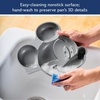 image:imageFarberware Disney Bake with Mickey Mouse Nonstick Bakeware Cake DecoratingBaking Dish 3D Cake Pan  GrayGray