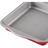 image:imageFarberware Disney Bake with Mickey Mouse Nonstick Bakeware Cake Pans Baking Sheet and LoafMeatloaf Pan 6 Piece Non Stick Bakeware Set  RedBakeware Set II