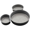 image:imageFarberware Disney Bake with Mickey Mouse Nonstick Bakeware SetBaking Pans 6 Piece  BlackBakeware Set