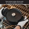 image:imageFarberware Disney Bake with Mickey Mouse Nonstick Bakeware SetBaking Pans 6 Piece  BlackBakeware Set with Oven Mitts