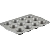 image:imageFarberware Disney Bake with Mickey Mouse Nonstick Bakeware SetBaking Pans 6 Piece  BlackBakeware Set with Oven Mitts
