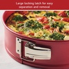 image:imageFarberware Disney Bake with Mickey Mouse Nonstick Baking PanCake Pan 8 Inch Round Non Stick Bakeware Pan  Red and GrayRed