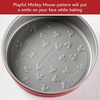 image:imageFarberware Disney Bake with Mickey Mouse Nonstick Baking PanCake Pan 8 Inch Round Non Stick Bakeware Pan  Red and GrayRed