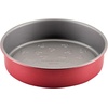 image:imageFarberware Disney Bake with Mickey Mouse Nonstick Baking PanCake Pan 8 Inch Round Non Stick Bakeware Pan  Red and GrayRed
