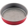 image:imageFarberware Disney Bake with Mickey Mouse Nonstick Baking PanCake Pan 8 Inch Round Non Stick Bakeware Pan  Red and GrayRed