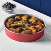 image:imageFarberware Disney Bake with Mickey Mouse Nonstick Baking PanCake Pan 8 Inch Round Non Stick Bakeware Pan  Red and GrayRed