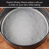 image:imageFarberware Disney Bake with Mickey Mouse Nonstick Springform Baking PanNonstick Springform Cake PanNonstick Cheesecake Pan Round 9 Inch Non Stick Bakeware Pan  BlackBlack