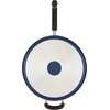 image:imageFarberware Disney Bon Voyage Ceramic Nonstick Frying Pan Dishwasher Safe Skillet 11 Inch RedBlue