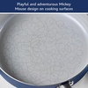 image:imageFarberware Disney Bon Voyage Ceramic Nonstick Frying Pan Dishwasher Safe Skillet 11 Inch RedBlue