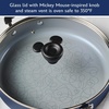 image:imageFarberware Disney Bon Voyage Ceramic Nonstick Frying Pan Dishwasher Safe Skillet 11 Inch RedBlue