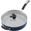 image:imageFarberware Disney Bon Voyage Ceramic Nonstick Frying Pan Dishwasher Safe Skillet 11 Inch RedBlue