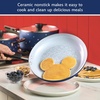 image:imageFarberware Disney Bon Voyage Ceramic Nonstick Frying Pan Dishwasher Safe Skillet 11 Inch RedBlue