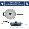 image:imageFarberware Disney Bon Voyage Ceramic Nonstick Frying Pan Dishwasher Safe Skillet 11 Inch RedBlue