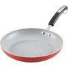 image:imageFarberware Disney Bon Voyage Ceramic Nonstick Frying Pan Dishwasher Safe Skillet 11 Inch RedRed