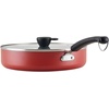 image:imageFarberware Disney Bon Voyage Ceramic Nonstick Frying Pan Dishwasher Safe Skillet 11 Inch RedRed