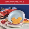 image:imageFarberware Disney Bon Voyage Ceramic Nonstick Frying Pan Dishwasher Safe Skillet 11 Inch RedRed