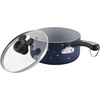 image:imageFarberware Disney Bon Voyage Ceramic Nonstick Lid Dishwasher Safe Saucepan 2Quart BlueBlue
