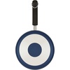image:imageFarberware Disney Bon Voyage Ceramic Nonstick Lid Dishwasher Safe Saucepan 2Quart BlueBlue