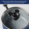 image:imageFarberware Disney Bon Voyage Ceramic Nonstick Lid Dishwasher Safe Saucepan 2Quart BlueBlue