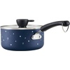 image:imageFarberware Disney Bon Voyage Ceramic Nonstick Lid Dishwasher Safe Saucepan 2Quart BlueBlue