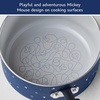image:imageFarberware Disney Bon Voyage Ceramic Nonstick Lid Dishwasher Safe Saucepan 2Quart BlueBlue