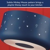 image:imageFarberware Disney Bon Voyage Ceramic Nonstick Lid Dishwasher Safe Saucepan 2Quart BlueBlue