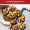 image:imageFarberware Disney Bon Voyage Ceramic Nonstick Pots and Pans Set with Baking SheetCookie Pan and Disney Home Kitchen Tools 8 Piece Non Stick Cookware Set  RedBlue