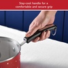 image:imageFarberware Disney Bon Voyage Ceramic Nonstick Pots and Pans Set with Baking SheetCookie Pan and Disney Home Kitchen Tools 8 Piece Non Stick Cookware Set  RedRed