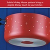 image:imageFarberware Disney Bon Voyage Ceramic Nonstick Pots and Pans Set with Baking SheetCookie Pan and Disney Home Kitchen Tools 8 Piece Non Stick Cookware Set  RedRed