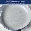 image:imageFarberware Disney Bon Voyage Ceramic Nonstick Pots and Pans Set with Baking SheetCookie Pan and Disney Home Kitchen Tools 8 Piece Non Stick Cookware Set  RedBlue