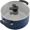 image:imageFarberware Disney Bon Voyage Ceramic Nonstick Pots and Pans Set with Baking SheetCookie Pan and Disney Home Kitchen Tools 8 Piece Non Stick Cookware Set  RedBlue
