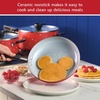 image:imageFarberware Disney Bon Voyage Ceramic Nonstick Pots and Pans Set with Baking SheetCookie Pan and Disney Home Kitchen Tools 8 Piece Non Stick Cookware Set  RedRed