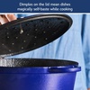 image:imageFarberware Disney Bon Voyage PreSeasoned Cast Iron Dutch OvenCasserole Pan with Lid Suitable for All Stovetops Including Induction 475 Quart BlueBlue