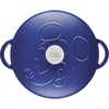 image:imageFarberware Disney Bon Voyage PreSeasoned Cast Iron Dutch OvenCasserole Pan with Lid Suitable for All Stovetops Including Induction 475 Quart BlueBlue