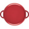 image:imageFarberware Disney Bon Voyage PreSeasoned Cast Iron Dutch OvenCasserole Pan with Lid Suitable for All Stovetops Including Induction 475 Quart BlueRed