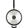 image:imageFarberware Disney Monochrome Ceramic Cookware Nonstick Saute Pan with Lid and Helper Handle Dishwasher Safe 45 Quart  BlackSaute Pan 45 Quart