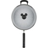 image:imageFarberware Disney Monochrome Ceramic Cookware Nonstick Saute Pan with Lid and Helper Handle Dishwasher Safe 45 Quart  BlackSaute Pan 45 Quart