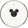 image:imageFarberware Disney Monochrome Ceramic Cookware Nonstick Saute Pan with Lid and Helper Handle Dishwasher Safe 45 Quart  BlackSaute Pan 45 Quart