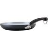 image:imageFarberware Disney Monochrome Ceramic Cookware Nonstick Saute Pan with Lid and Helper Handle Dishwasher Safe 45 Quart  BlackSkillet 11 Inch