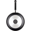 image:imageFarberware Disney Monochrome Ceramic Cookware Nonstick Saute Pan with Lid and Helper Handle Dishwasher Safe 45 Quart  BlackSkillet 11 Inch