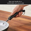 image:imageFarberware Disney Monochrome Ceramic Cookware Nonstick Saute Pan with Lid and Helper Handle Dishwasher Safe 45 Quart  BlackSkillet 11 Inch
